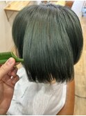 shortbob × twotone