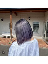 アボックス(abox) ペールラベンダー/ホワイト/ラベンダー/アンブレラカラー/学割