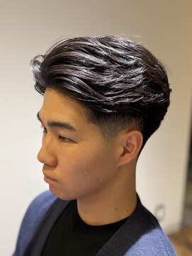 エクファフォーメン(EX-FA FOR MEN) スペインカール/スパイキーショート/フェザーパーマ/瀬田