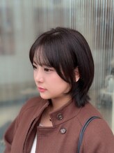 ティーズヘアー(T's HAIR) ミディアムウルフ