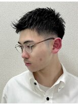 ヒロギンザバーバーショップ 大宮店(HIRO GINZA BARBER SHOP)&nbsp;ローフェード　バーバー　大宮