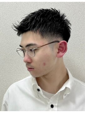 ヒロギンザバーバーショップ 大宮店(HIRO GINZA BARBER SHOP) ローフェード バーバー 大宮