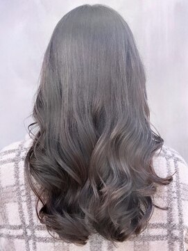 チョビー(Chobii) 表参道/コテ巻き風/韓国風/デジタルパーマ/手入れ簡単/大場34