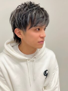 ネイロ 錦糸町(NeiRo) アッシュブラックカルマパーマベリーショートダークアッシュ