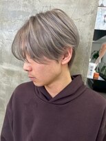 メンズサロン キング 梅田店(Men’s salon K!ng)&nbsp;波巻きツイストスパイラルパーマ/フェザーパーマ/眉毛/メンズ