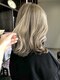 グランヘアー 豊岡店(GRAN HAIR)の写真/綺麗な発色と上品な艶が魅力！ダメージレスでまとまりを実感できる新感覚のオイルグロスカラーがオススメ♪