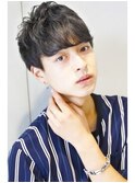 ☆ 束感 ツーブロック × グレージュカラー ☆ クラウドマッシュ