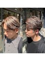 バレッタ(Barretta by neolive) フェザーパーマ+ハイライトで爆イケ!!
