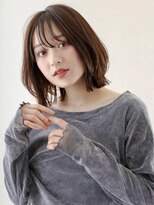 ガリカ 横浜(Gallica)&nbsp;ボブ/レイヤーボブ/くびれボブ/グレージュ