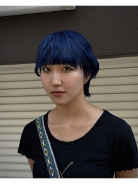 アペット(Appet) ショート／ビビットブルー