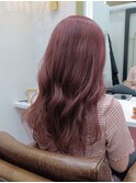 【松本】ピンクバイオレット♪ブリーチカラー8/27