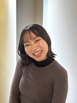 ランタン(LANTERN)&nbsp;外はねボブ