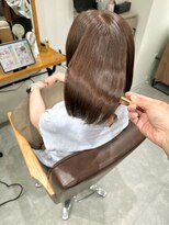 リンク(LINK)&nbsp;美髪カラー/髪質改善/艶髪/縮毛矯正/東村山/久米川