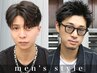 ［Jr.スタイリスト限定メンズクーポン］メンズカット＋眉毛カット￥4,400
