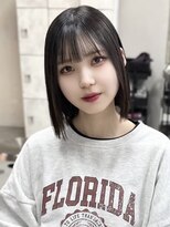 ジィルム(XELM)&nbsp;韓国レイヤーカット/ブリーチ/レイヤーカット/ダブルカラー