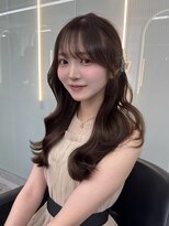 ボタン ハカタ(VOTAN hakata) @votan_juri/博多/顔周りカット/ベージュカラー/韓国ヘア