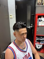 グロウヘアワークス(grow hair works)&nbsp;7 3バックスタイル