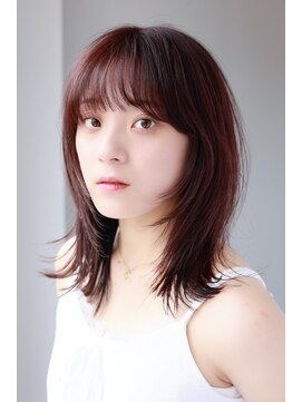 ソイクフ 高田馬場店(SOY-KUFU) 20代30代40代◎大人レイヤーミディアッシュカラー