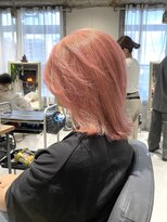 インク(inc)&nbsp;【20代・30代・40代】におススメ似合わせニュアンスピンクボブ