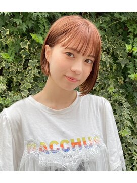 キイ ギンザ(k.e.y GINZA) ミニボブオレンジ