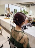 お呼ばれヘア【ヘアセット専門店Mature池袋】