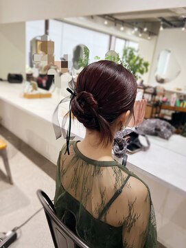 マチュレ 池袋(Mature) お呼ばれヘア【ヘアセット専門店Mature池袋】