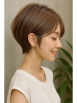 サイクル(CYCLE) ［ショート/ボブ/ブリーチなしダブルカラー/ダブルカラー]