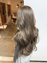 ヘアーデザインサロン スワッグ(Hair design salon SWAG)&nbsp;ヘーゼルベージュ
