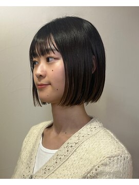 アルテヘアー(arte HAIR) 【arte HAIR】丸みボブ/ボブヘア