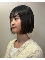 アルテヘアー(arte HAIR) 【arte HAIR】丸みボブ/ボブヘア