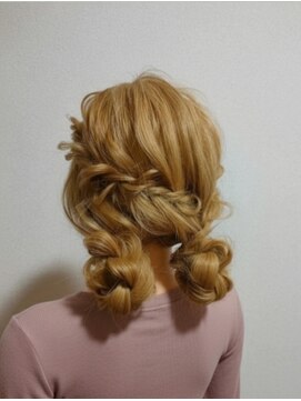 カリン(carin) ヘアセット/ヘアアレンジ