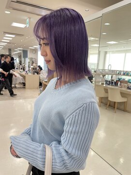 アーチバイケンジ(arch by kenje) ラベンダーカラー