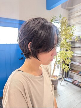 サロン クィ ベルジョーネ(SALON QUI BELLGIONE) ショートボブ