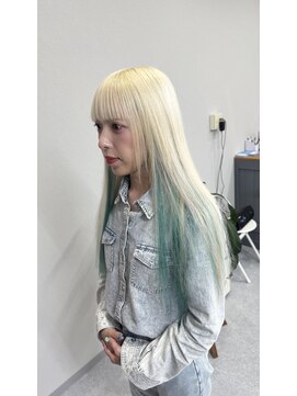 アネラ(Anela) ブロンド+インナーシールエクステ【平本】