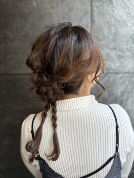 ヘアセット ナゴヤ ラビット(hair set NAGOYA RABBIT) アップヘア