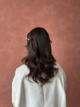 ヘアセット専門サロン by OKINAWA WATABE WEDDING 北谷店 ハーフツイン