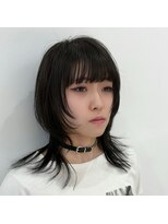 ピエスプリヴェ(PIECE PRIVE)&nbsp;ウルフ/ウルフカット/ウルフヘア/ウルフレイヤー/レイヤーカット