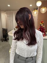 キーチェ 梅田中崎町(keych)&nbsp;レイヤーカット/ウェットヘア/デザインカラー[梅田駅/中崎町駅]