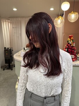 キーチェ 梅田中崎町(keych) レイヤーカット/ウェットヘア/デザインカラー[梅田駅/中崎町駅]