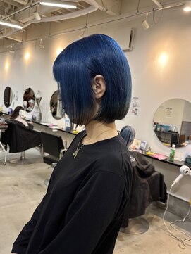 ラック 津田沼(LUCK) 裾カラー/ケアブリーチダブルカラーインナーカラー