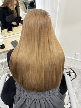 アチェロ(Acero.) ブリーチ後のケア