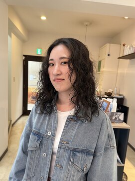 ヘアーサロンシャルム(hair salon charme) ミディアムパーマ