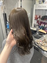 モア シルエ(MoA cilue)&nbsp;オリーブベージュ/ブリーチなし【田中】