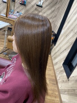 Rトリートメント color ベージュブラウン　艶 color