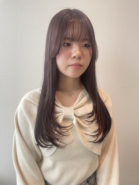 カシスレッド/チェリーレッド/暖色/ピンクブラウン