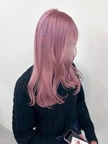 エトレ(etore)&nbsp;ケアブリーチ/ピンクパープル/アッシュ