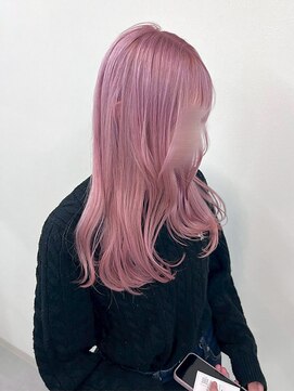 ケアブリーチ/ピンクパープル/アッシュ