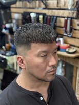 メンズヘア ササキ(sasaki)&nbsp;アイロンクロップ