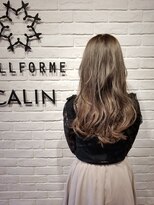 ビューティー エールフォルム 浜松有玉店(BEAUTY YELLFORME) エドル透け感アッシュ