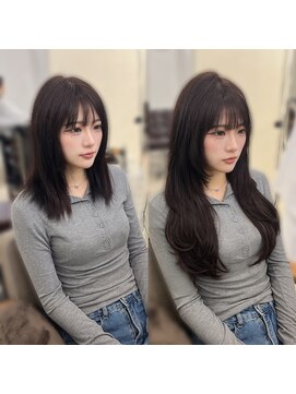 ハイエクステンション 京都駅前店(Hi-Extension) シールエクステ70本/レイヤーカット▼miho133